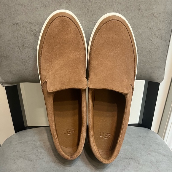 UGG Women’s Zilo Slip-On Sneaker in Chestnut, Size 10 EUC - Picture 9 of 16